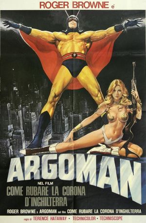 Argoman the Fantastic Superman's poster