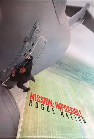 Mission: Impossible - Rogue Nation's poster