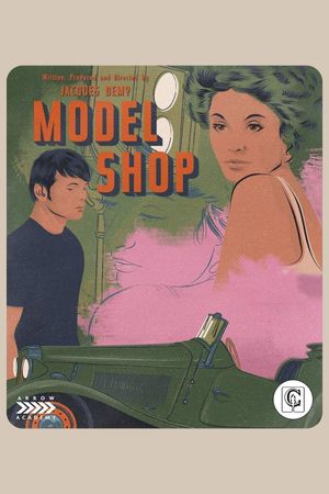 Model Shop's poster