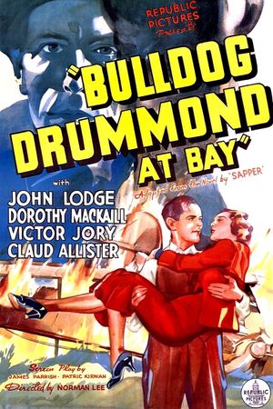 Bulldog Drummond at Bay's poster