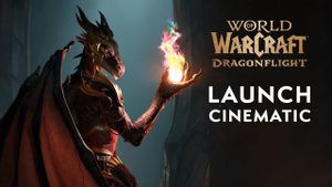 World of Warcraft: Dragonflight | Take to the Skies's poster