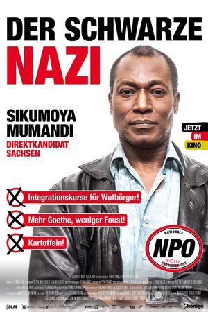 Der schwarze Nazi's poster