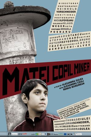 Matei copil miner's poster