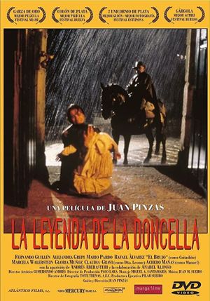 La leyenda de la doncella's poster