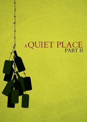 A Quiet Place Part II's poster