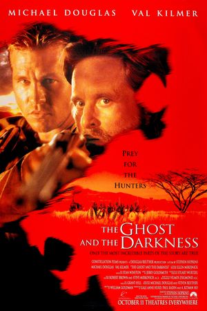 The Ghost and the Darkness's poster