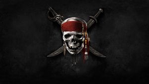 Pirates of the Caribbean: On Stranger Tides's poster