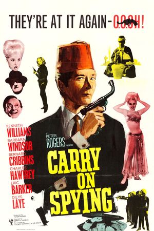 Carry on Spying's poster