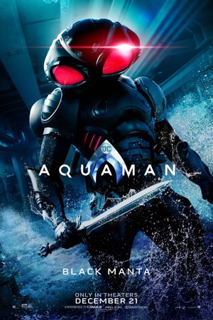 Aquaman's poster