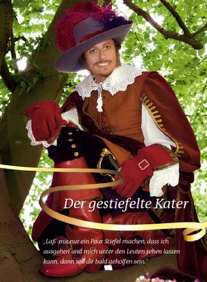 Der gestiefelte Kater's poster