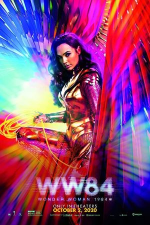 Wonder Woman 1984's poster