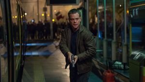 Jason Bourne's poster