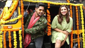 Jabariya Jodi's poster