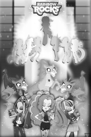 My Little Pony: Equestria Girls - Rainbow Rocks Animated's poster