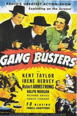 Gang Busters's poster