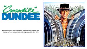 Crocodile Dundee's poster