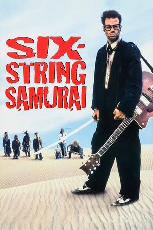 Six-String Samurai's poster