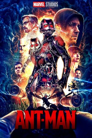 Ant-Man's poster