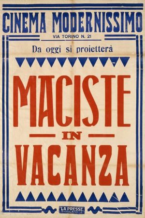 Maciste on His Vacation's poster