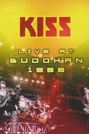 Kiss Live at Budokan 1988's poster