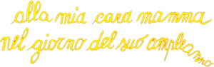 To My Dear Mother on the Day of Her Birhtday's poster