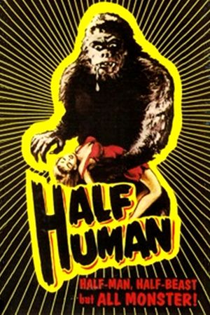 Half Human's poster