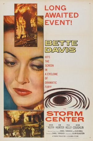 Storm Center's poster