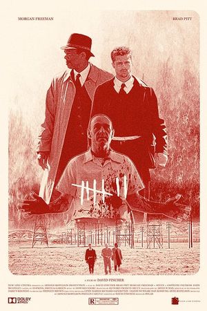 Se7en's poster