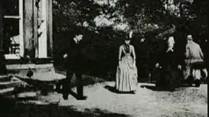 Roundhay Garden Scene's poster