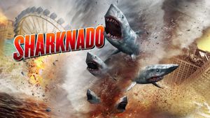 Sharknado's poster