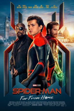 Spider-Man: Far from Home's poster