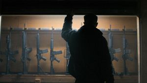 The Standoff at Sparrow Creek's poster
