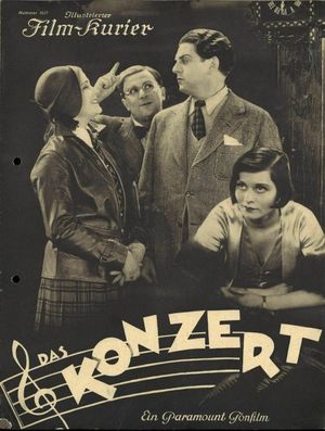 Das Konzert's poster