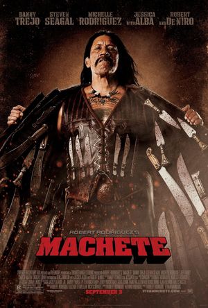 Machete's poster