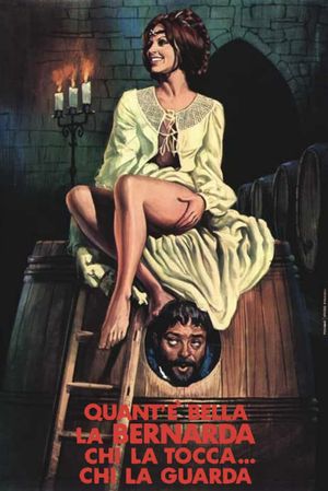 Quant'è bella la Bernarda, tutta nera, tutta calda's poster
