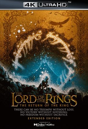 The Lord of the Rings: The Return of the King's poster