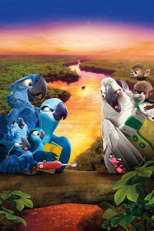 Rio 2's poster