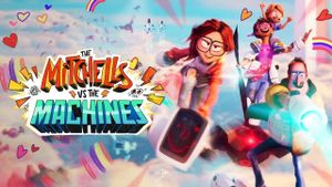 The Mitchells vs. the Machines's poster