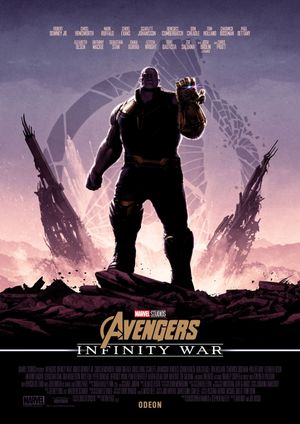 Avengers: Infinity War's poster