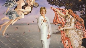 Ellen DeGeneres: The Beginning's poster