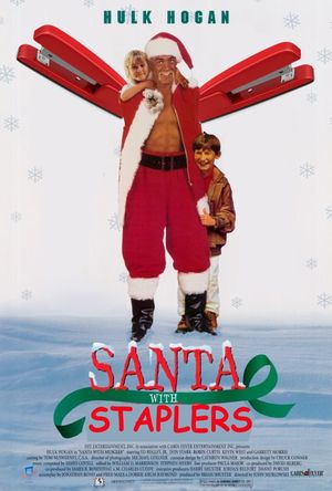 Santa with Muscles's poster