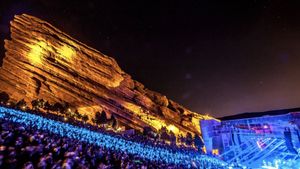 Incubus - Alive at Red Rocks's poster