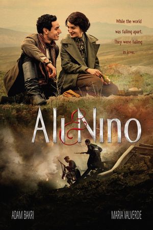 Ali and Nino's poster