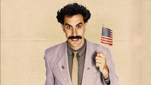 Borat's poster