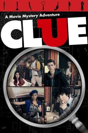 Clue: A Movie Mystery Adventure's poster