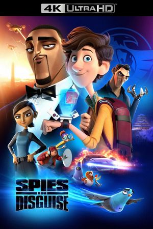 Spies in Disguise's poster