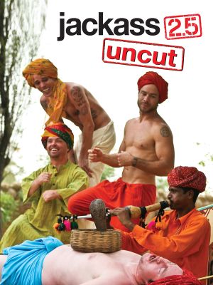 Jackass 2.5's poster