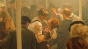 Titanic's poster