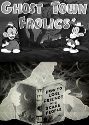 Ghost Town Frolics's poster