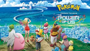 Pokémon the Movie: The Power of Us's poster
